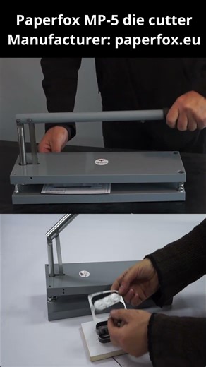 Manual die cutter