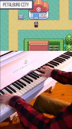 Petalburg City – Pokémon Ruby & Sapphire | Piano cover