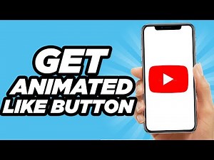 How To Get The YouTube Animated Like Button | Simple Tutorial (2025)