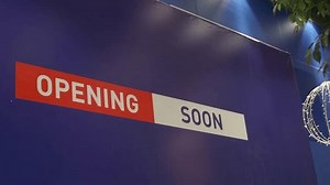 Store Opening Soon Sign On Blue Stock Footage Video (100% Royalty-free) 3464939295 | Shutterstock
