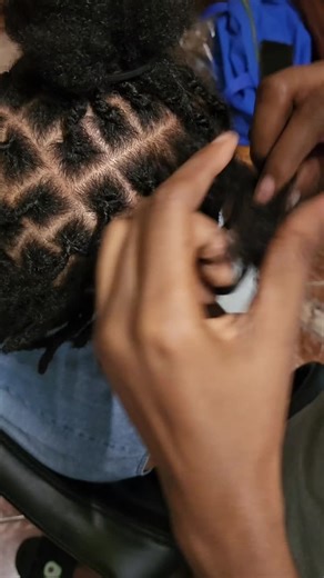 Instant Locs Time-Lapse: Transform Your Dreadlocks