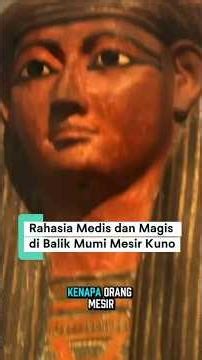 The Medical and Magical Secrets Behind Ancient Egyptian Mummies #worldfacts #worldhistory