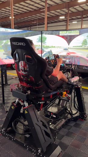Podium 1 Racing on Instagram: "The 4DOF P1 “S” Racing Simulator is purpose built for full immersion. Whether Formula, GT, NASCAR, Dirt, Drift and more — it delivers unmatched realism, feedback, and control. ️ "
