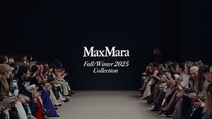 Effortlessly poised, endlessly powerful. The Max Mara Fall Winter 2025 heroine moves through the world with quiet confidence and striking elegance. See the collection at bit.ly/MaxMaraFW25RunwayShow. | Max Mara