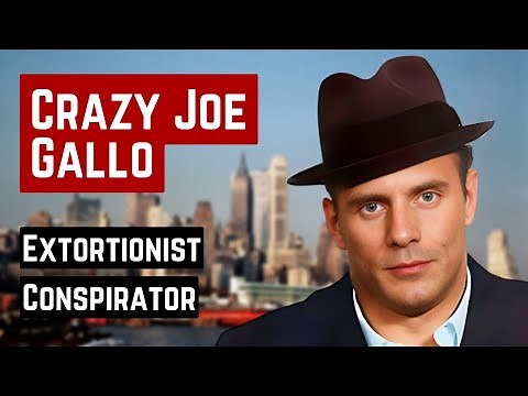 CRAZY JOE GALLO's LIFE AND DEATH
