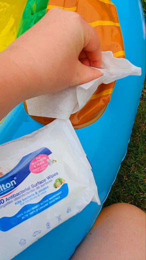 1.4K views | Clean up your paddling pool for this week's scorcher! Have you got your pool out yet? | Milton | Facebook