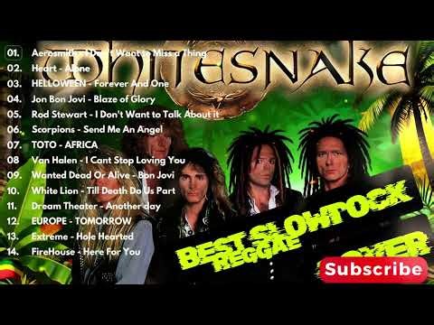 THE BEST SLOWROCK - REGGAE COVER | GUNS & ROSES, AEROSMITH, BON JOVI, MR BIG, SCORPION | PART IV