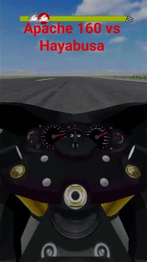 Apache 160 vs Hayabusa