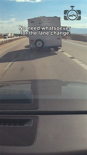 338K views · 1.4K reactions | "No need whatsoever for the lane change." | Dashcam Lessons | Facebook
