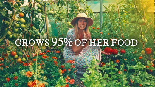 The incredible vegetable garden powered by homemade compost