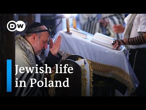 Bringing Jewish life back to Poland 75 years after Auschwitz | Focus on Europe