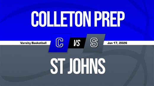 Thomas Hester Game Report: vs Colleton Prep Academy   How To Watch