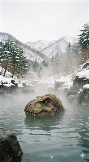 Deep Relaxation in a Mountain Hot Spring