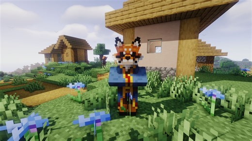 This Minecraft texture pack transforms mobs into RPG-inspired creatures