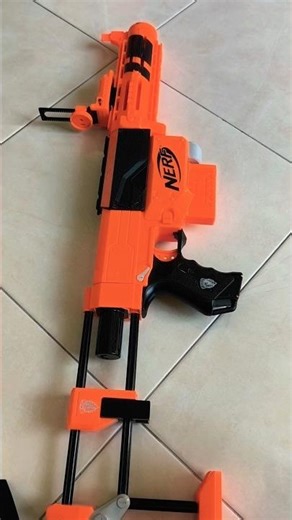 Nerf N-Strike Gear-Up Recon CS-6 #nerfornothin #nerf