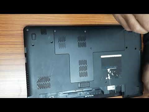 How to change the CMOS battery of DELL INSPIRON 15
