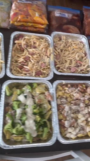 Easy Freezer Meal Prep Ideas for Busy Weeknights