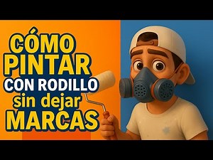 How to Paint with a Roller without Leaving Marks on Smooth Walls 2025