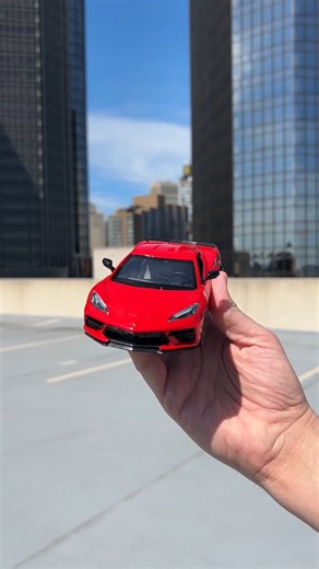 75K views · 741 reactions | We just brought your favorite toy to life — the Corvette Stingray. | Corvette | Facebook