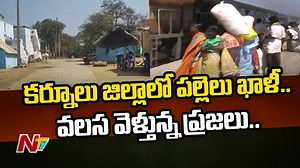 645K views · 10K reactions | కర్నూలు జిల్లాలో పల్లెలు ఖాళీ అవుతున్నాయి.. వలస వెళ్తున్న ప్రజలు Download ffreedom app and apply coupon “NTV” to avail Rs 3000 scholarship instantly- https://ffreedom.com/ntv #Migration #Kurnool #NTVNews #NTVTelugu | Ntv Telugu | Facebook