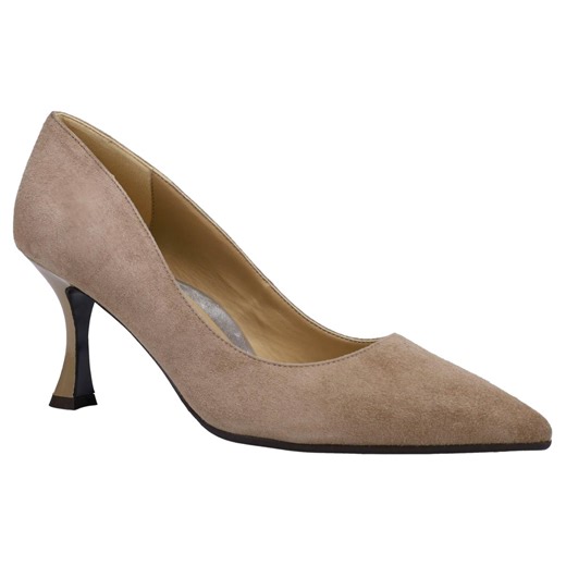 Ron White Cynthia Suede Pump with All-Day Heels® Technology | HSN