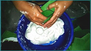 Resep dan cara membuat kue OMBUS-OMBUS/LAMPET kue tradisional orang BATAK | Batak Media