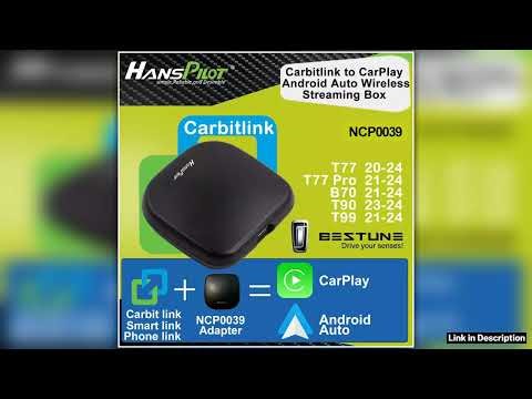 NCP0039 NCP0036 Bestune FAW T77 B70 T99 T90 carbitlink smartlink easy connection to Wireless