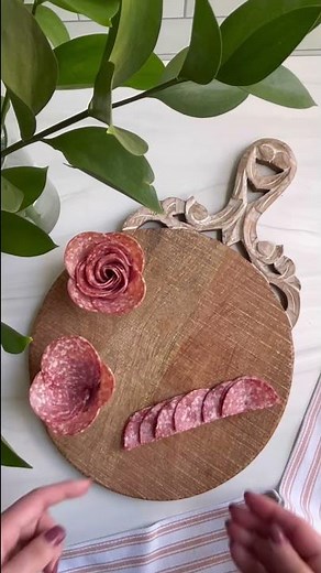 Salami Rose Tutorial