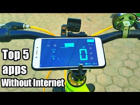 Best speedometer app for android || top 5 without internet cycle meter apps || speedometer apps