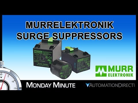 MurrElektronik Surge Suppressors from AutomationDirect