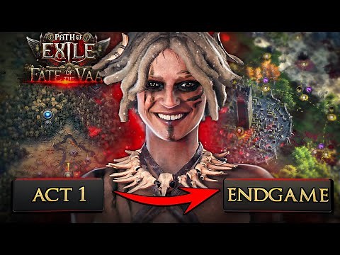 Huntress Leveling 0.4 League Start - lvl 1 to ENDGAME | POE2