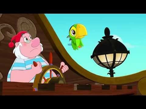 Captain Jake and the Neverland Pirates - Hook vs Cannonballs | Official Disney Junior Africa