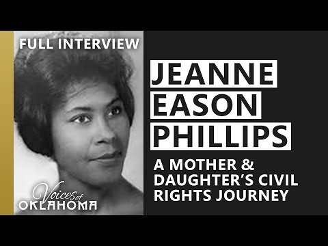 Jeanne Eason Phillips & Judy Eason McIntyre: Living the Evolution OK Civil Rights | Full Interview