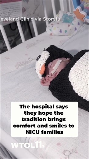 Cleveland Clinic NICU babies celebrate 1st Halloween in adorable costumes