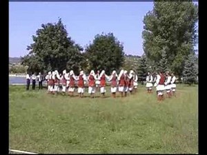 Macedonian Folklore Dance - Povardarie, ZKUD Vlado Tasevski