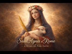 Saint Agnes of Rome | Hymn of Pure Faith & Martyrdom | Devotional Song of Courage & Innocence |