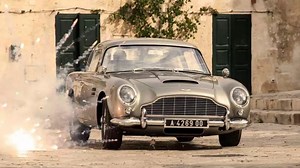 We Checked Out James Bond’s Seriously Upgraded Aston Martin