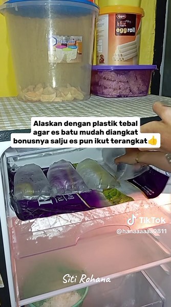 Cara Mudah Membuat Es Batu yang Praktis