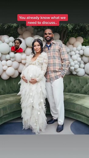 It’s going to crazy every single time 😆 #fashion #style #aesthetic #babyshower #burberry #backyardjulz