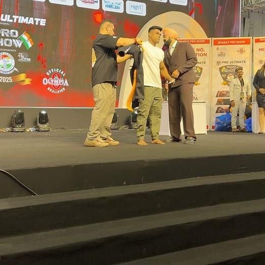 Ifbb Pro Surojit Dey on Reels