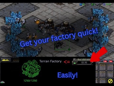 How to get your factory sub 2:30 every game (basic mining/boosting guide).