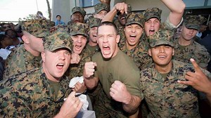 Was John Cena ever a part of the US Army?
