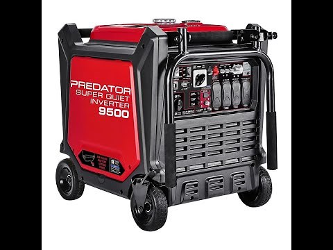 PREDATOR 9500w Inverter Generator