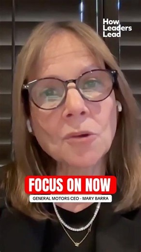 The #1 Mistake Holding Leaders Back (Mary Barra)