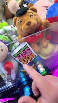 NeeDoh STUCK Inside Claw Machine Ep 2 #shorts #clawmachine #arcade #needoh #dumpling #fnaf