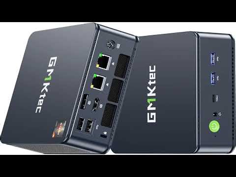 Best Deal: GMKtec M5 Plus Gaming Mini PC Ryzen 7 5825U | 32GB RAM 1TB SSD