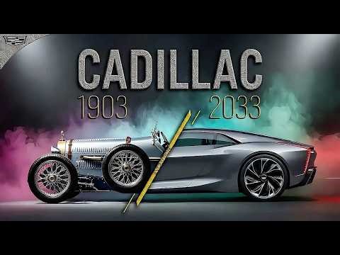 Cadillac Car Transformation | 1903 – 2033 Evolution in 2 Minutes