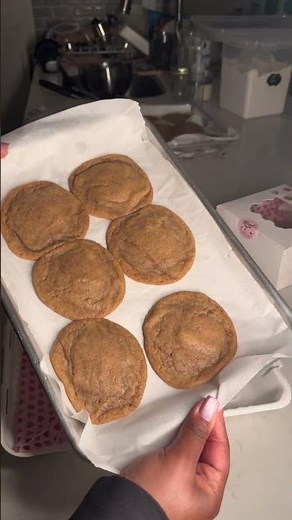 Chocolate Chipless Cookies #foryou #food #baking #cookies