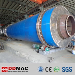 [Hot Item] Three Drum Mining Drying Equipment, Rotary Drum Dryer for Silica Sand, Limestone, Coal, Calcium Carbonate, Feed Dregs