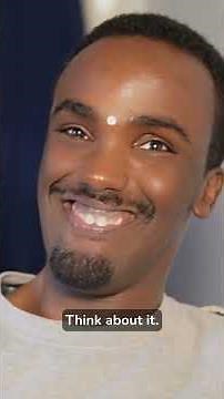 Should I look at the AAC device or the person?